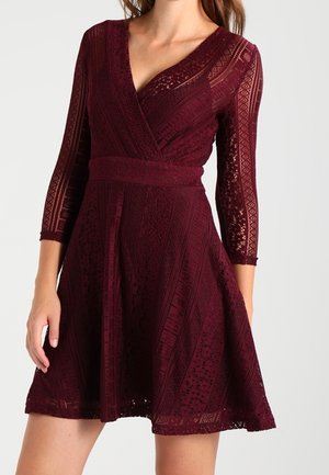 Jurk - bordeaux