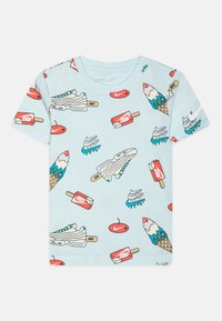 Nike Sportswear SOLE FOOD TEE - T-shirt con stampa - glacier blue