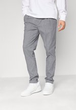 Jack & Jones JPSTACE JJHARVEY - Stoffhose - light grey melange  