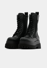 Replay ANY OVER - Bottines à plateau - black
