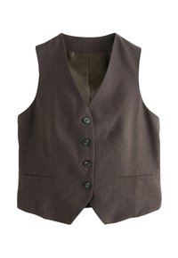 REGULAR FIT - Liivi - chocolate brown