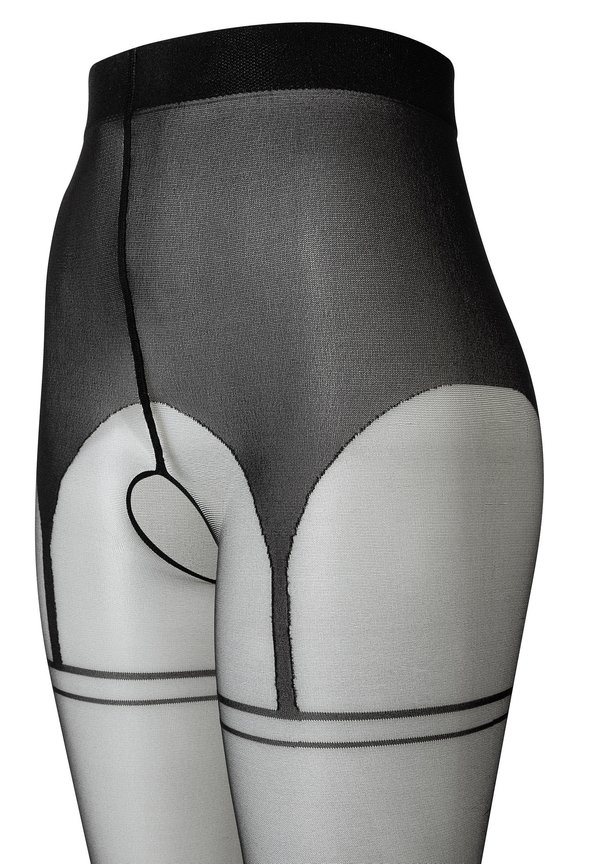 CROTCHLESS OVERKNEE - Tights3