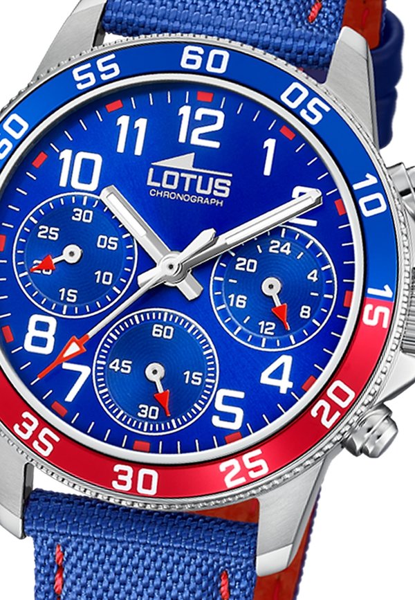 JUNIOR – Chronograph – silberfarben