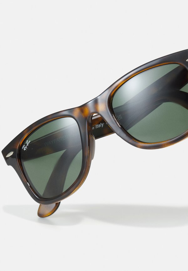 WAYFARER UNISEX - Sunglasses - light havana4