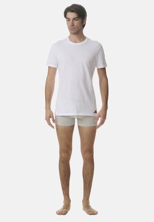 adidas Sportswear, 6-PACK ACTIVE CORE - Unterhemd/-shirt - white