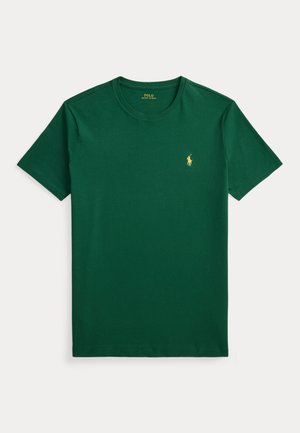 CUSTOM SLIM FIT JERSEY CREWNECK T-SHIRT - Lihtne T-särk - new forest