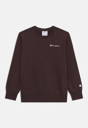 ICONS CONTRAST CREW NECK UNISEX - Sweatshirt - chocolate ganache