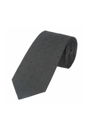 TRAUER - 7CM - MEDAILLON  - Krawatte - schwarz