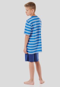 Schiesser SET - Pyžamová sada - blau