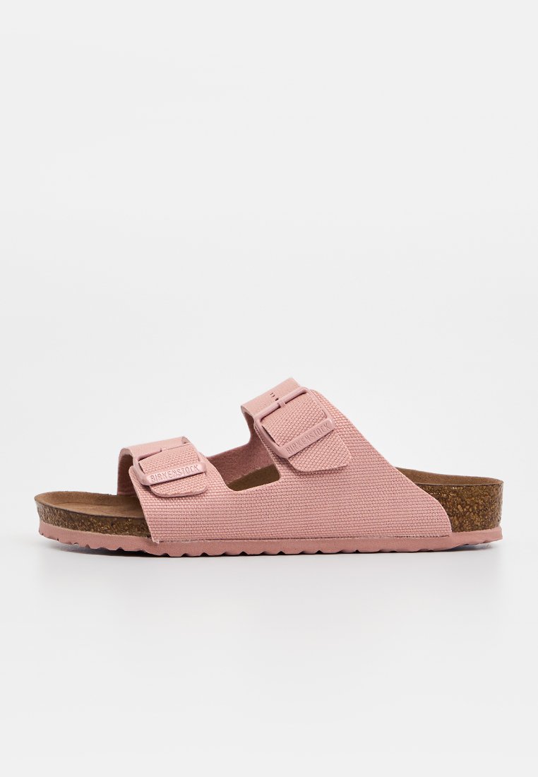 Birkenstock Muiltjes donkerroze Birkenstock Muiltjes donkerroze