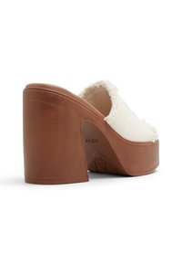 ALDO 68727 - Pantofle na podpatku - open natural