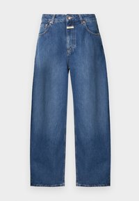CLOSED JAZZIE - Wide leg - mid blue denim