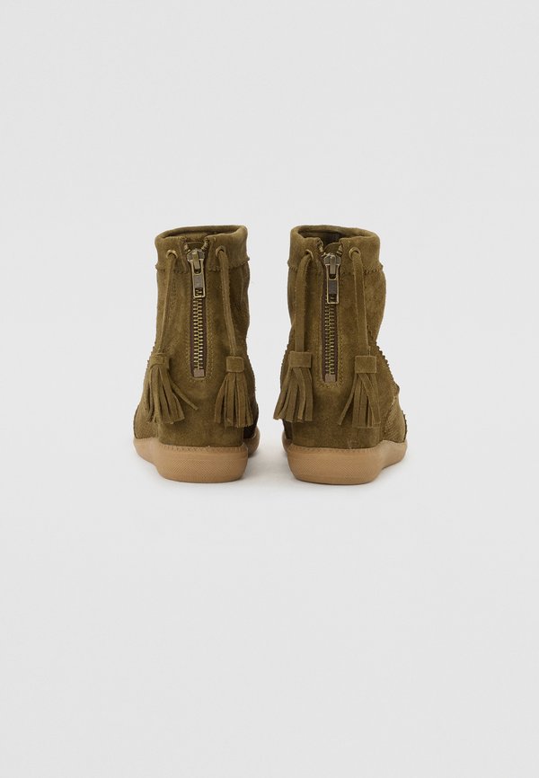 VEGA - Ankle boots - khaki4