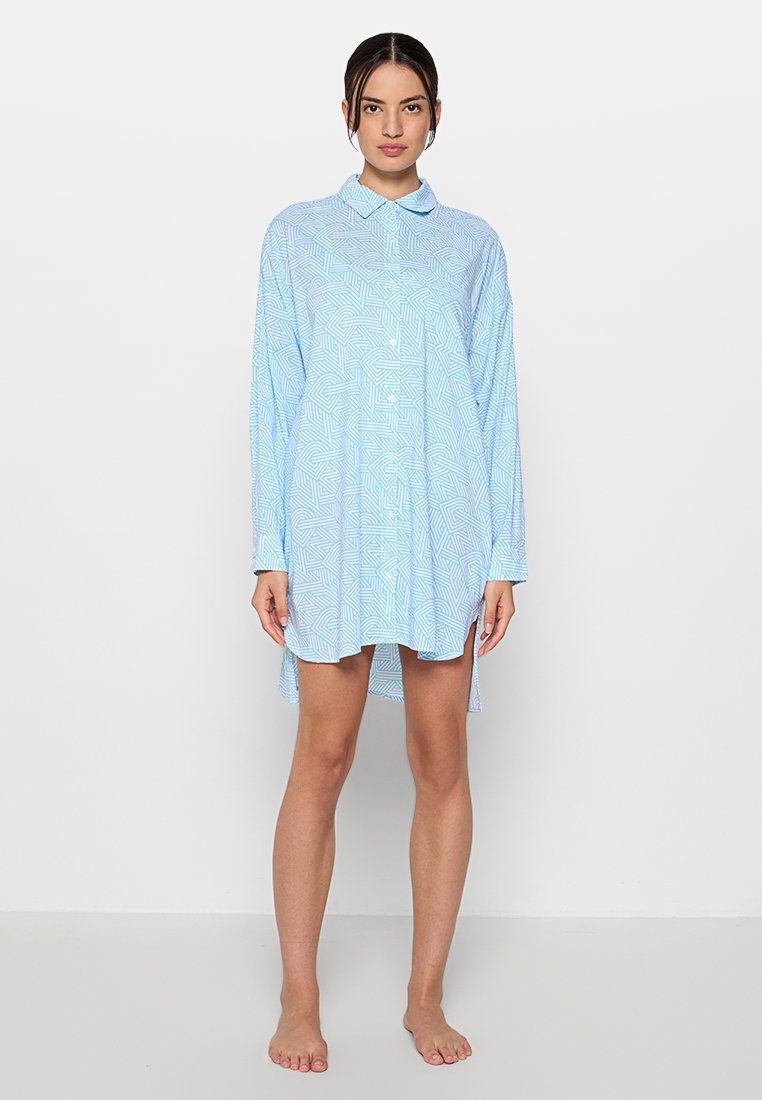 DKNY Loungewear Pyjamashirt meerkleurig
