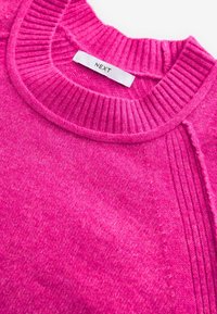 Next CREW NECK - Pulover - pink fluro