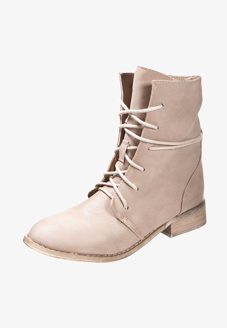 Even&Odd Botki sznurowane