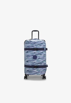 Kipling SPONTANEOUS M B PRT - Valise à roulettes - brush stripes