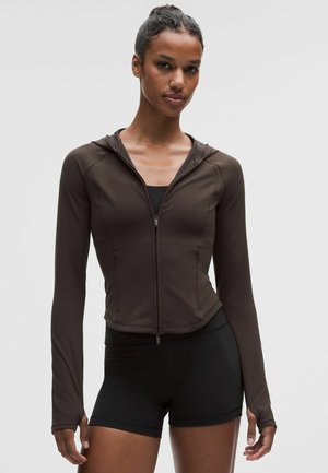 lululemon, WUNDER TRAIN FULL-ZIP - Zip-up sweatshirt - mahogany muse