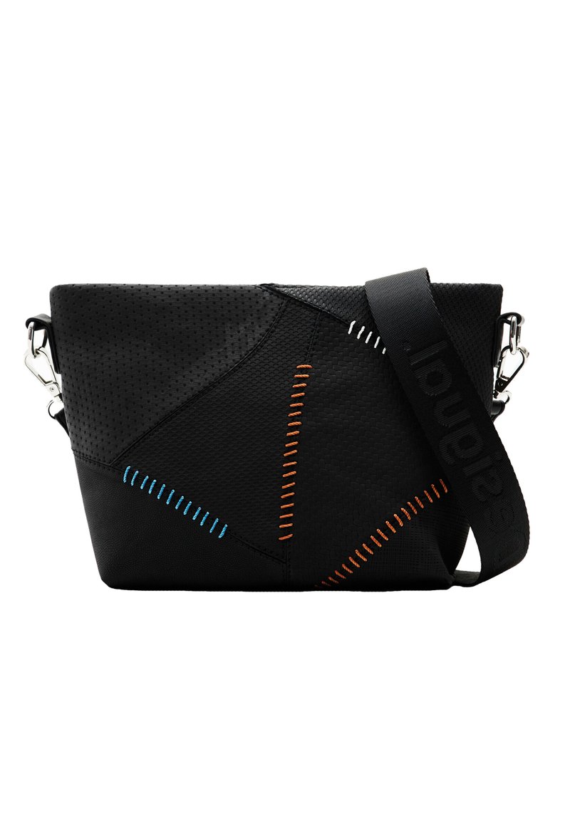 Desigual Sac bandouli?�re - schwarz/noir - ZALANDO