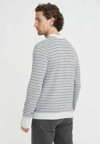 Holebrook MATS CREW - Džemperis - marble grey navy