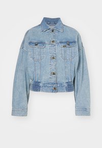 BATWING RIDER JACKET - Giacca di jeans - deadly skies