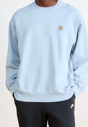 Sweatshirt - light blue
