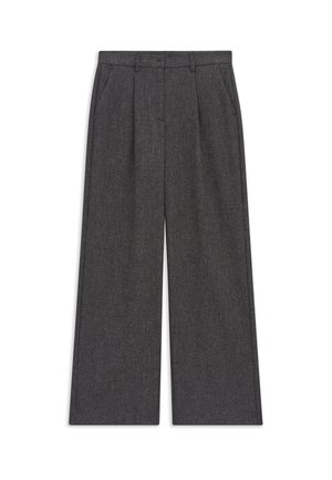 bugatti, PLEAT - Stoffhose - -schwarz