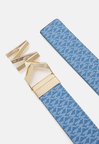 MICHAEL Michael Kors REVERSIBLE BELT - Opasok - french blue