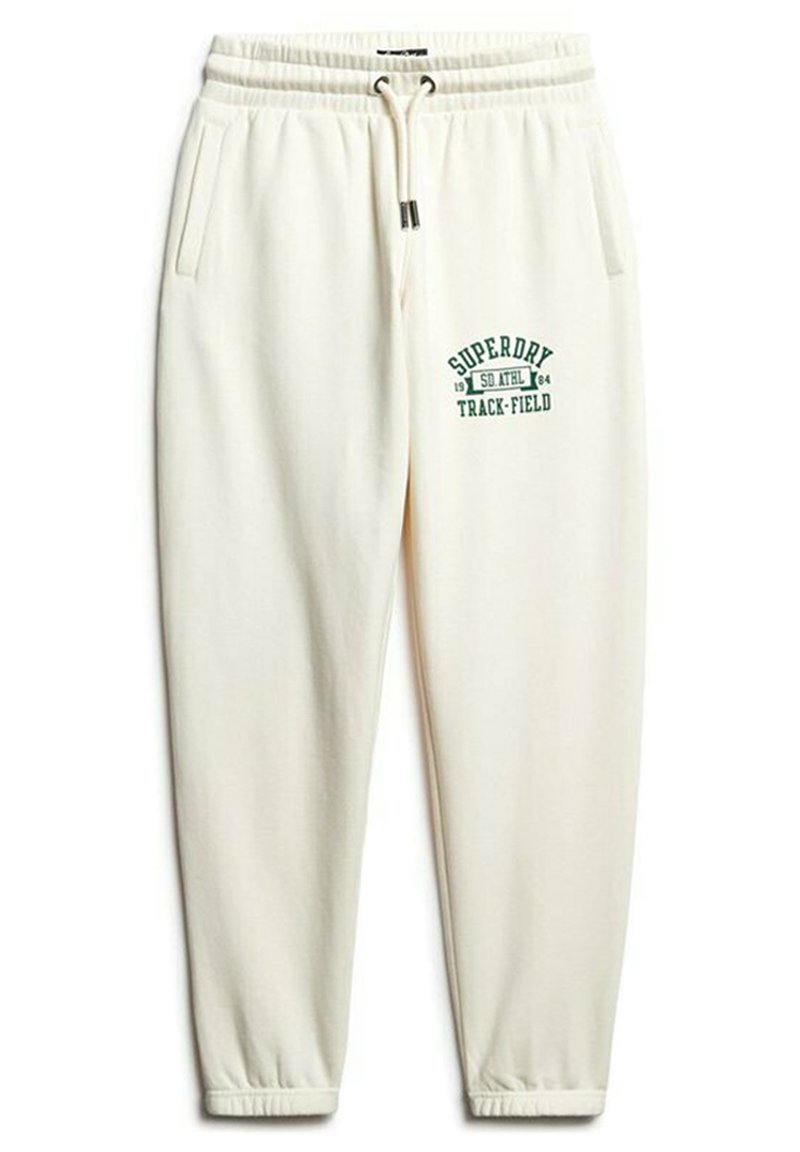 Superdry & Co Trainingsbroek grijs gemêleerd Superdry & Co Trainingsbroek grijs gemêleerd