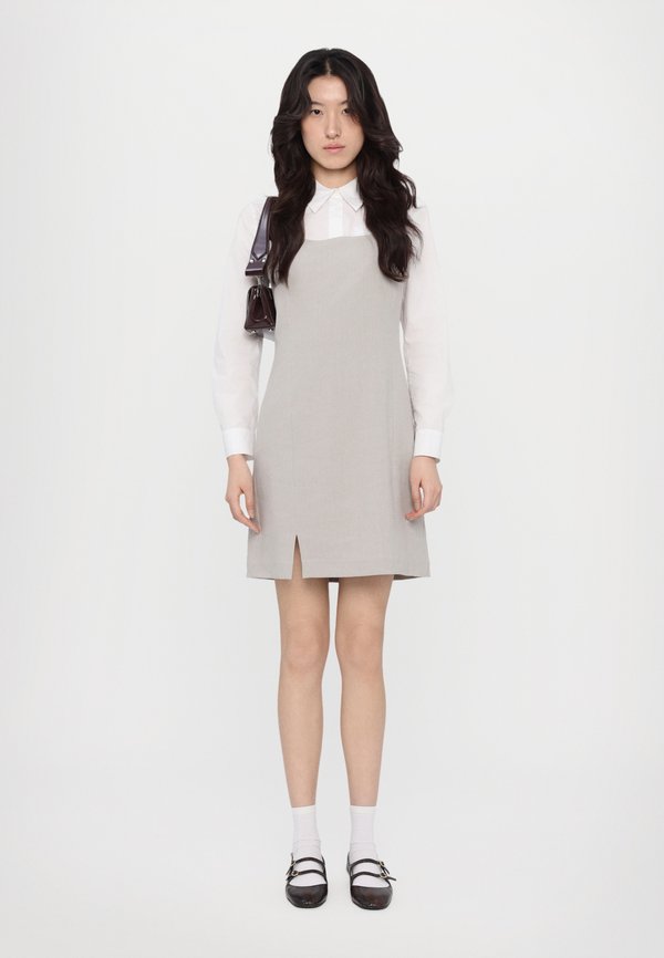 COGNE - Day dress - sabbia3