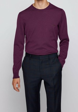 Strickpullover - purple