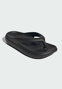 adidas Sportswear Sandály s odděleným palcem - core black   core black   core black