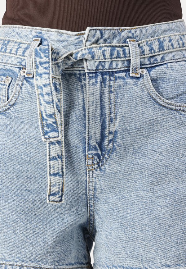 JXCELEN PAPERBAG - Denim shorts4