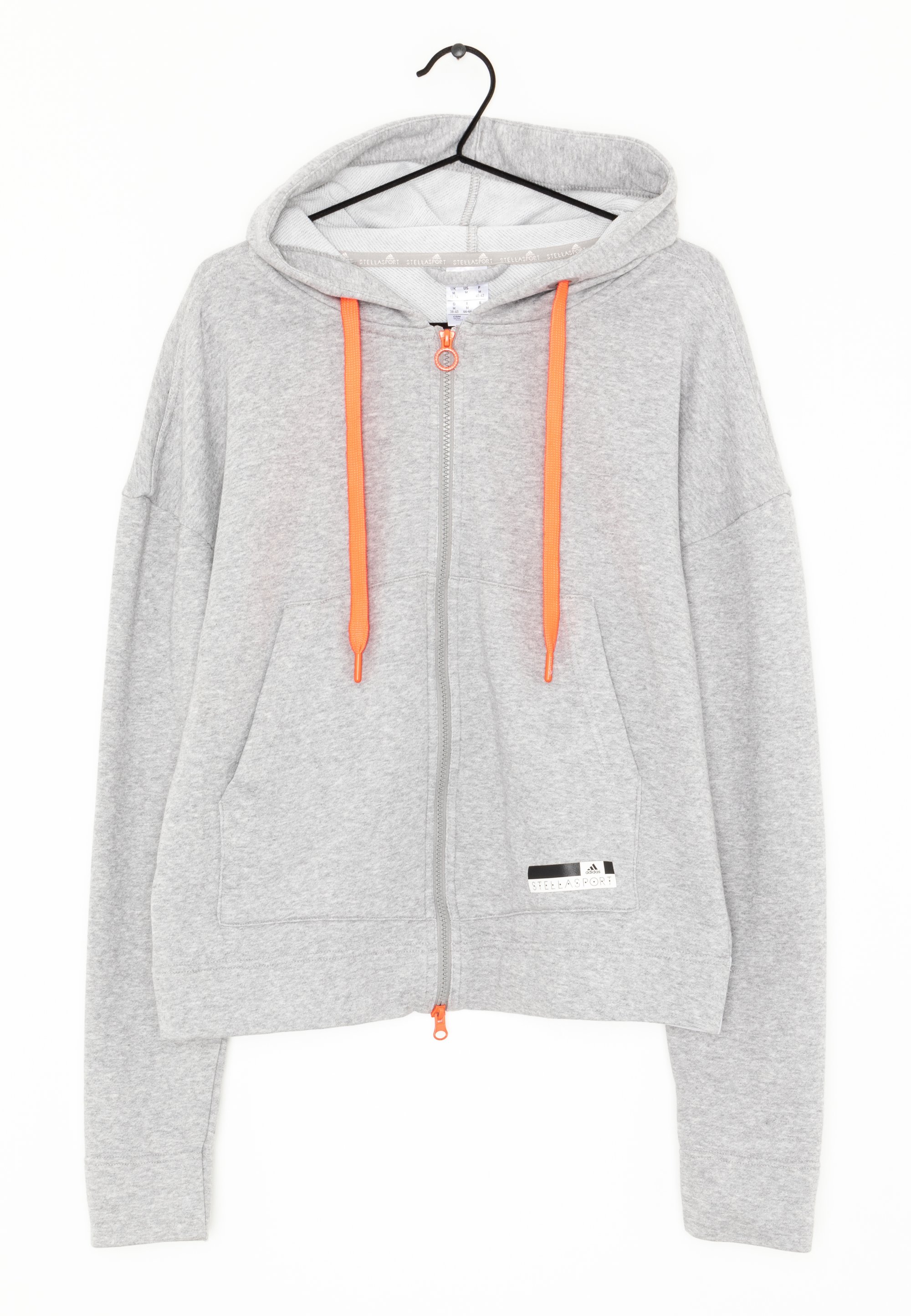 adidas by Stella McCartney Hoodie grey (Pre-owned)