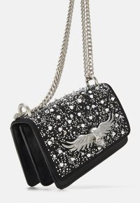 Steve Madden BCONCERT - Borsa a tracolla - black/silver coloured