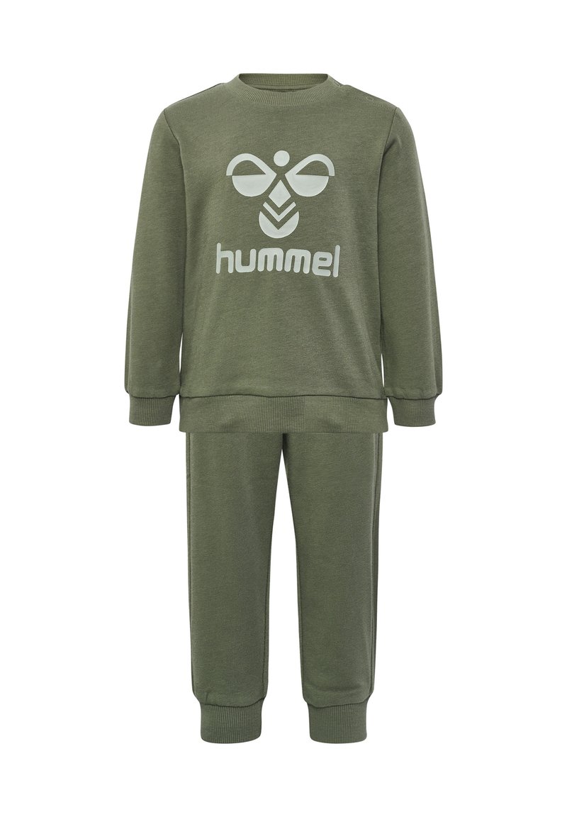 Hummel UNISEX SET oliwkowy