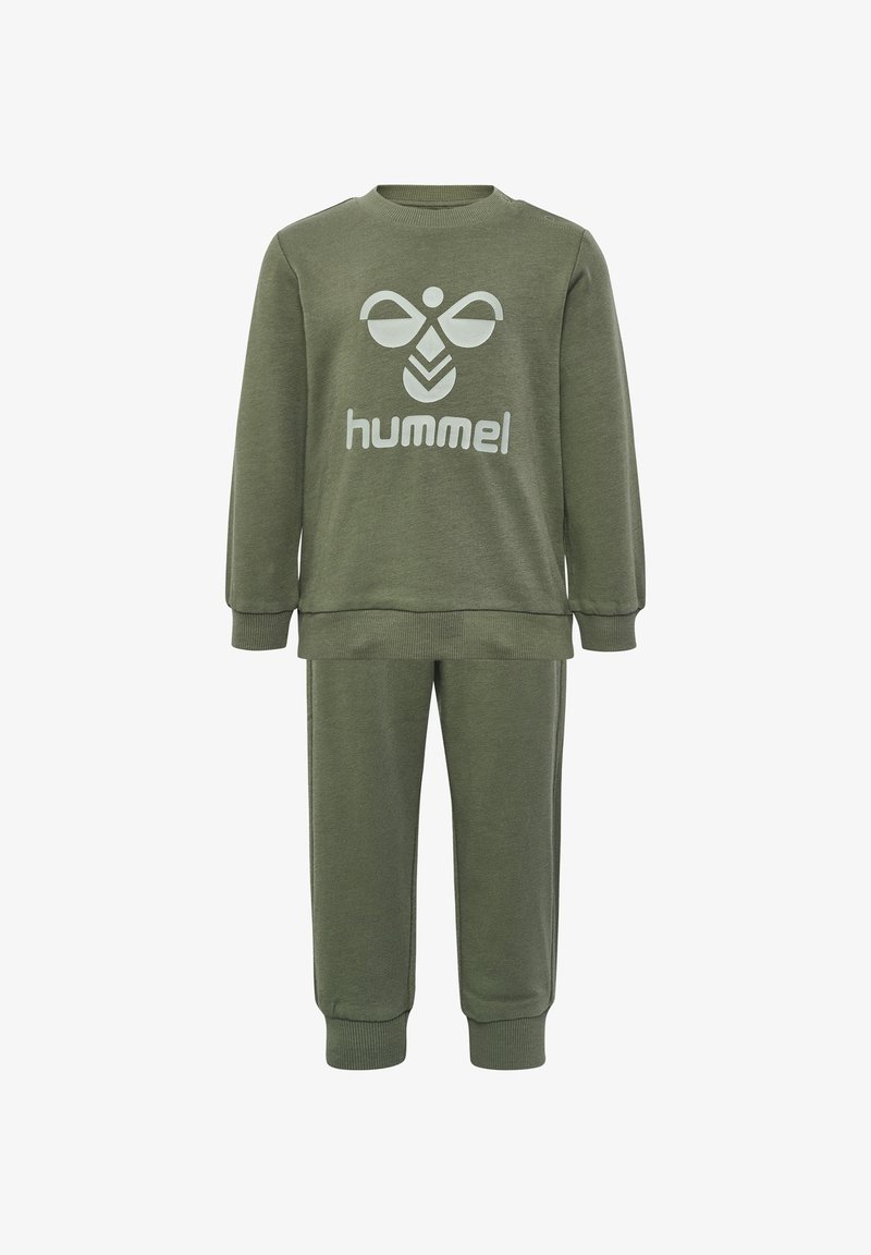 Hummel UNISEX SET oliwkowy