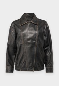 SLFBLAKE JACKET - Skinnjakke - black