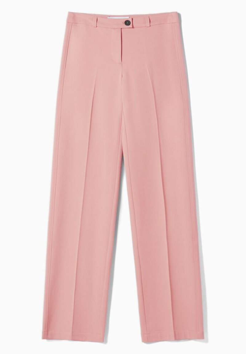 Bershka Broek roze