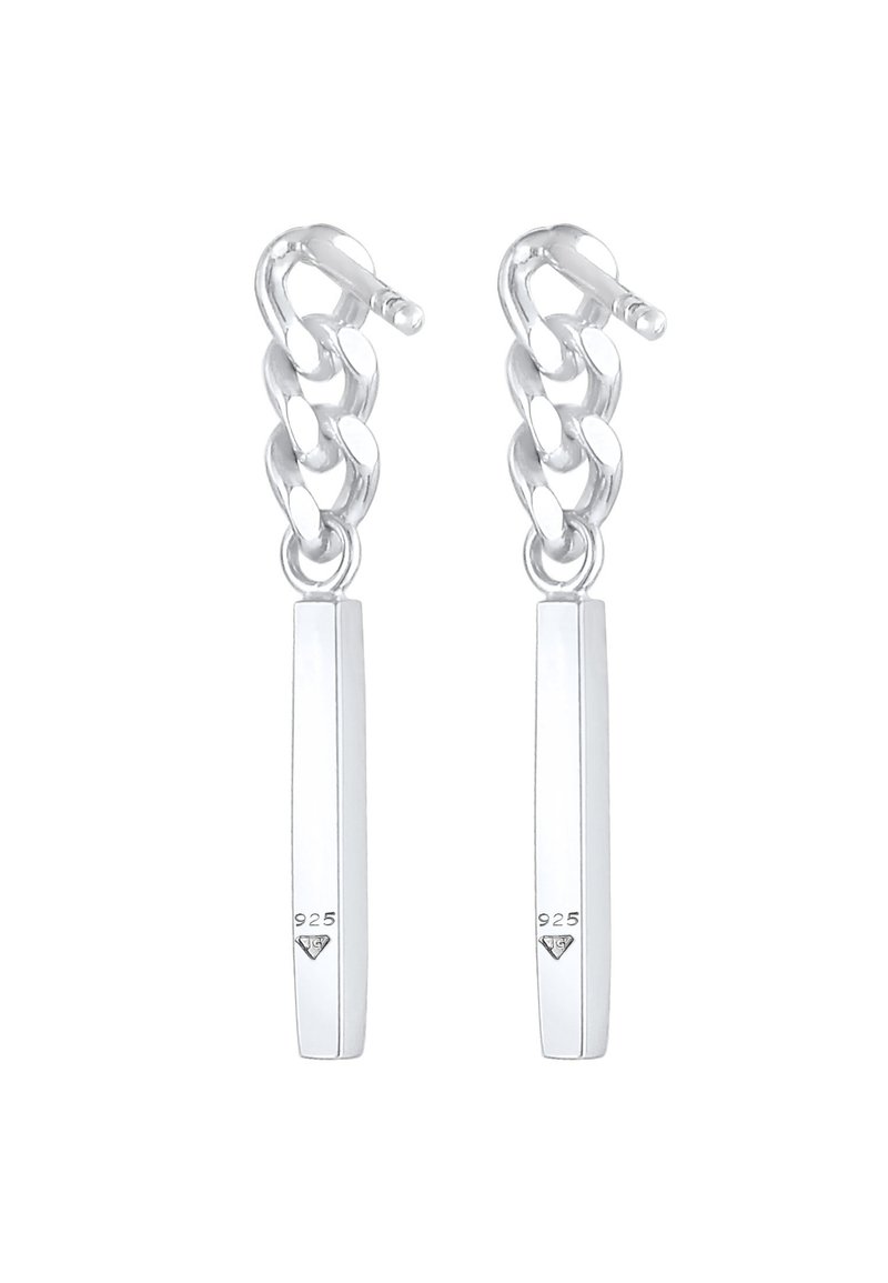 Damen Halsketten | Elli BASIC STICK CLASSIC Ohrringe silber/silberfarben - XK70226 Damen Halsketten | Elli BASIC STICK CLASSIC Ohrringe silber/silberfarben - XK70226