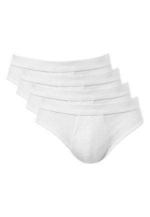 4 PACK SLIP - Slip - bianco