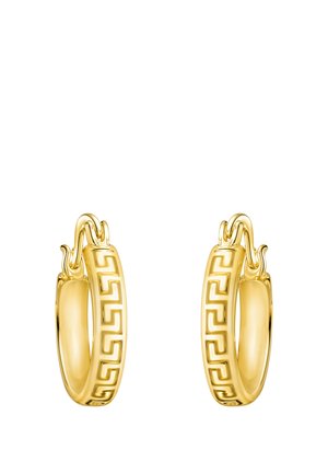 CREOLEN MAZE ORNAMENT - Boucles d'oreilles - gold-coloured