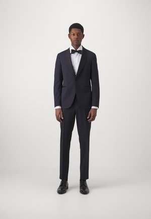 TUXEDO SHAWL - Suit - navy