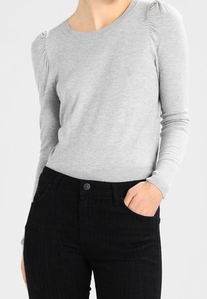 Pullover - light grey