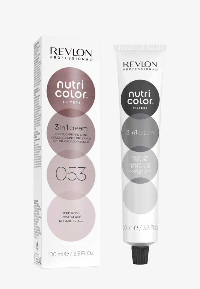 Revlon Professional - NUTRI COLOR™ FILTERS 3 IN 1 CREAM COLOR CARE AND SHINE SEMI PERMANENT - Conditioner - 53, Enlarge