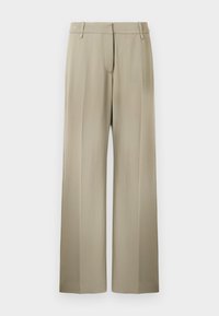 SAESMERALDA TROUSERS - Stoffhose - vetiver