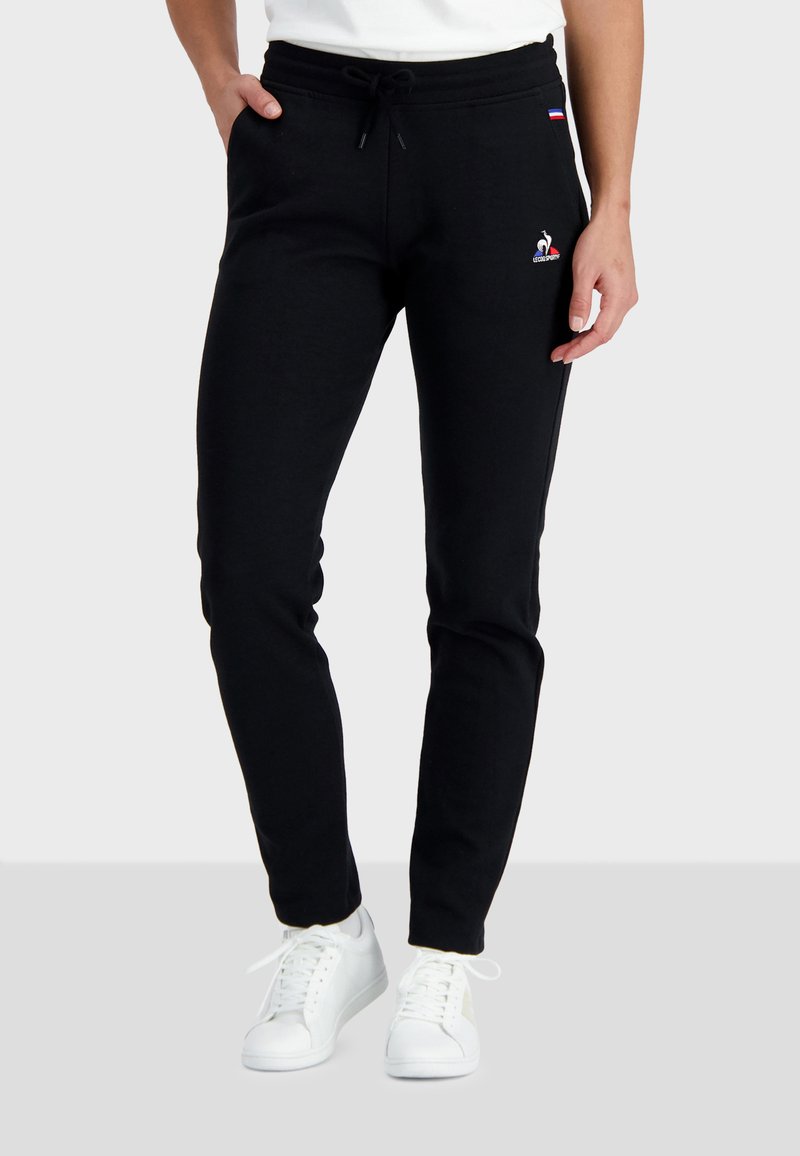 Pantaloni Uomo Le Coq Sportif In Cotone - Vestibilità Media, Chiusura A Coulisse, Made In Italy