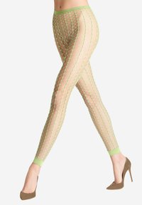 PARADISE NET SHEER - Collants - lemon