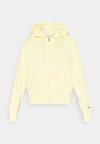 ICONS TONAL LOOSE FIT FULL ZIP HOODIE - Zip-up sweatshirt - yellow