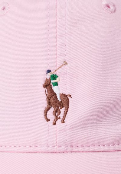 Polo Ralph Lauren STRETCH COTTON TWILL BALL CAP - Boné - carmel pink